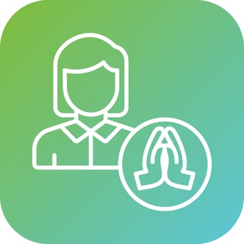 Apology Vector Icon Style