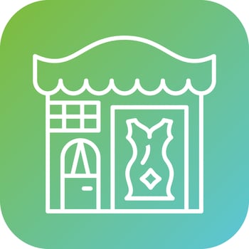Boutique Vector Icon Style