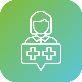 Follow Vector Icon Style