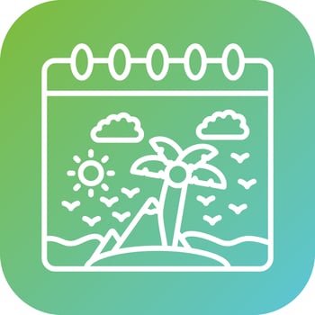 Plan Vector Icon Style