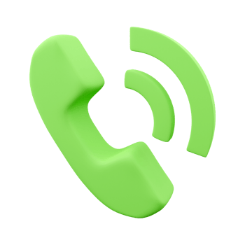 3d render Phone icon. 3d render call center icon. Cartoon minimal style. Support, customer service, help, communication concept. 3D render call center icon. png