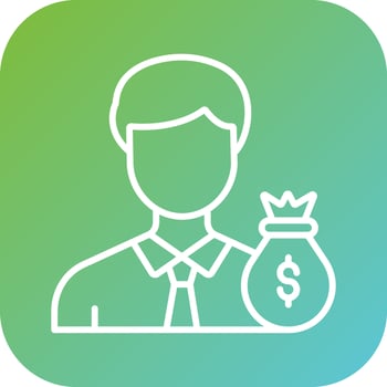 Investor Vector Icon Style