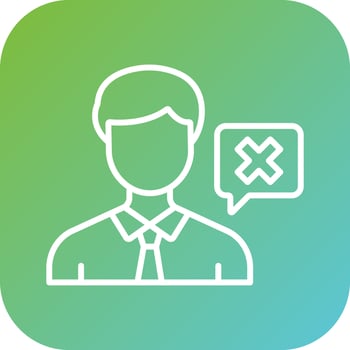 Gossip Vector Icon Style