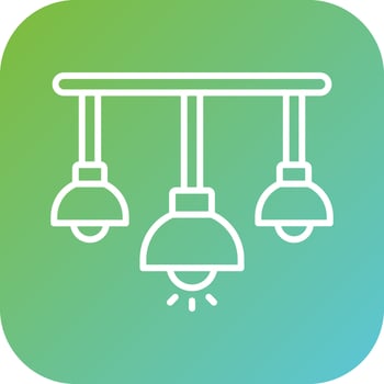 Ceiling Vector Icon Style