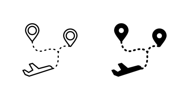 Route Vector Icon