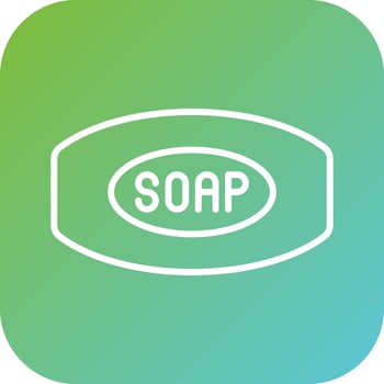Soap Vector Icon Style
