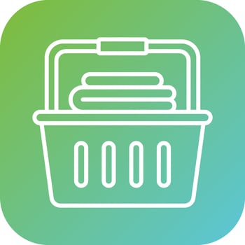 Laundry Vector Icon Style