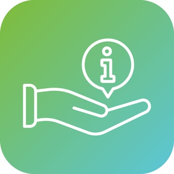 Info Vector Icon Style
