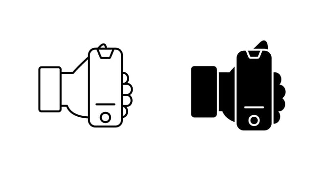 Selfie Vector Icon