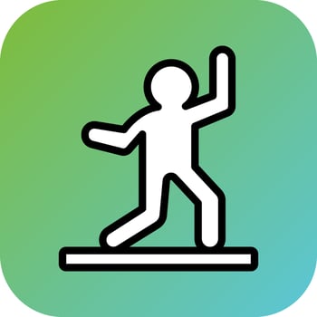 Acrobat Vector Icon Style
