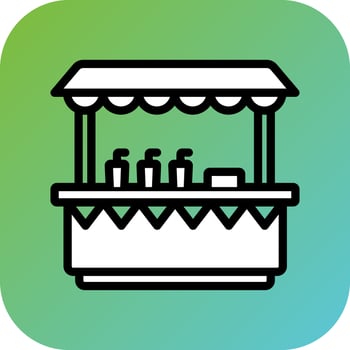 County Fair Vector Icon Style
