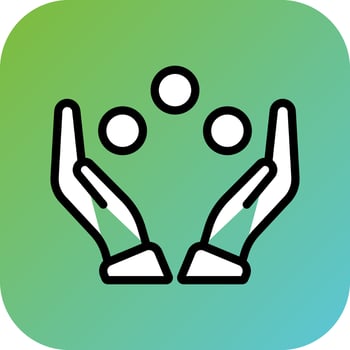Juggler Vector Icon Style