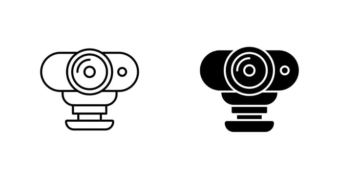 Webcam Vector Icon