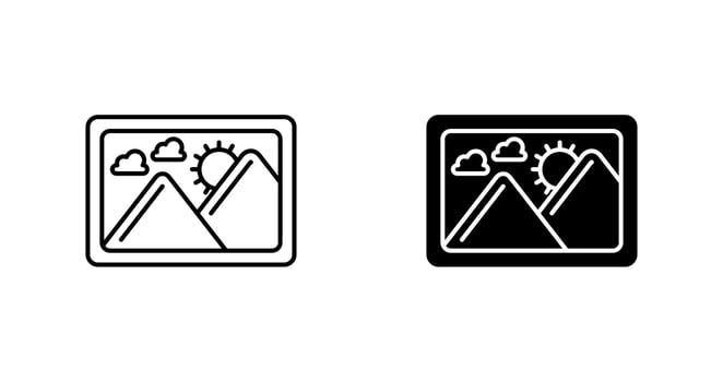 Picture Vector Icon