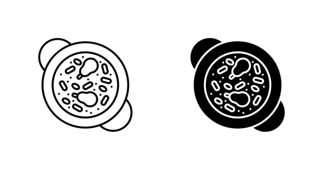 Paella Vector Icon