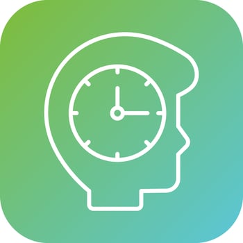 Downtime Vector Icon Style