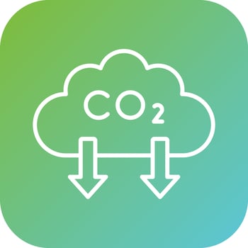 Emissions Vector Icon Style