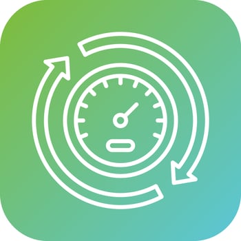 Performance Vector Icon Style