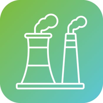 Chimney Vector Icon Style