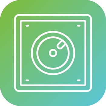 Dimmer Switch Vector Icon Style