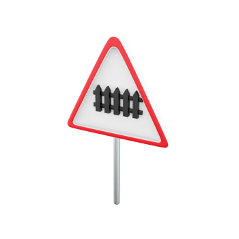 3d render Raster version. Illustration of Prohibitory Red Circle Sign. 3d render icon No Entry for Vehicular Traffic. png