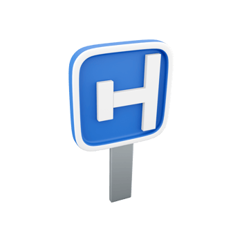 3d road sign on road, symbol shows side road left sign. 3D rendering side road left sign, cartoon icon. png