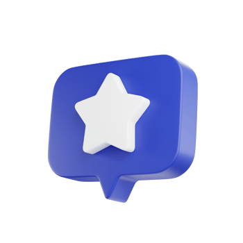 3D render star sparkle emoji. star Magic element. png