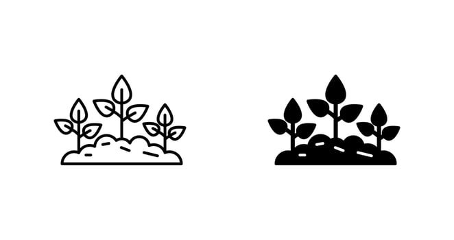 Plantation Vector Icon