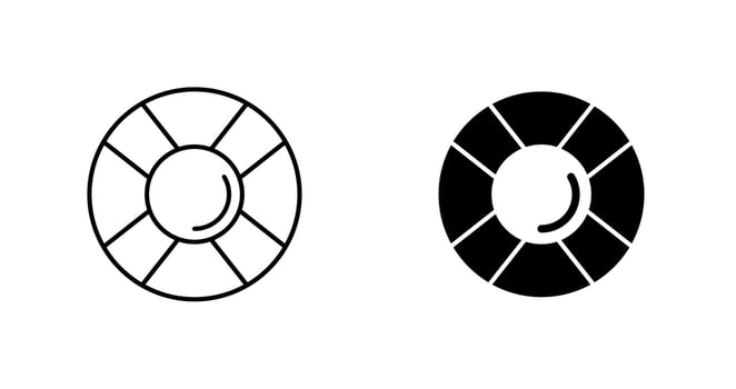 Lifesaver Vector Icon