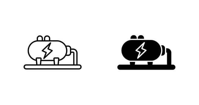 Plant Tank Vector Icon