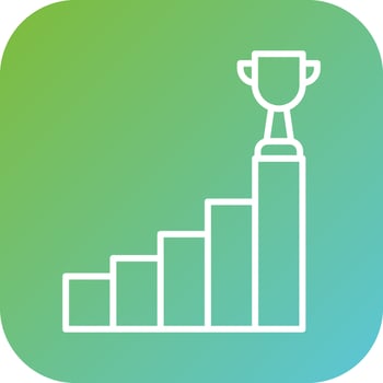 Ambition Vector Icon Style