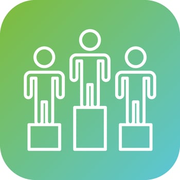 Competition Vector Icon Style