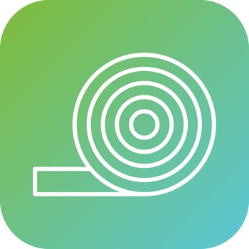 Duct Tape Vector Icon Style
