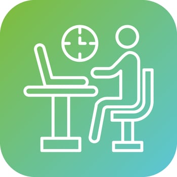 Busy Vector Icon Style