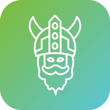 Dwarf Vector Icon Style