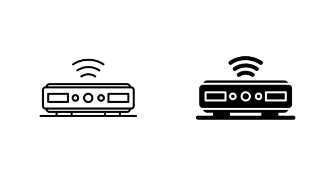 Modem Vector Icon