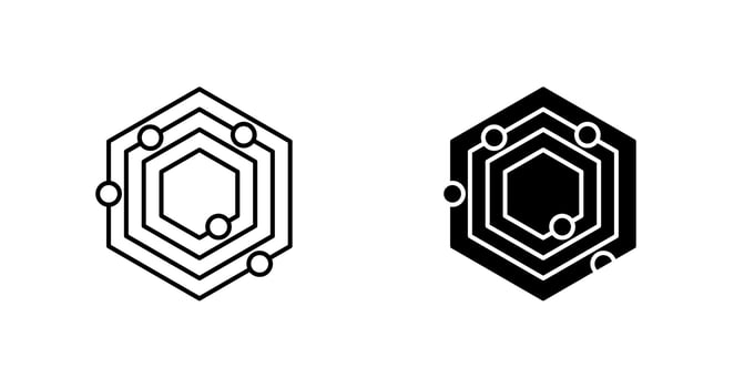 Radar Vector Icon