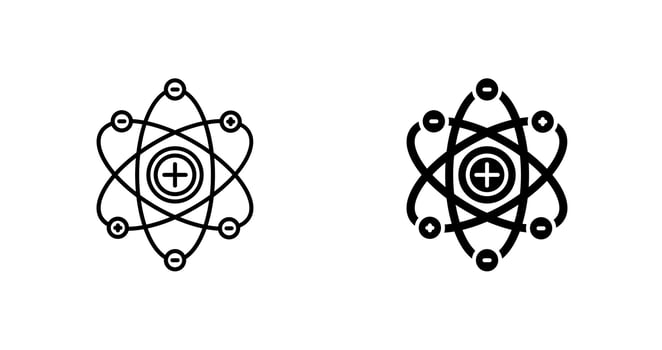 Atom Vector Icon