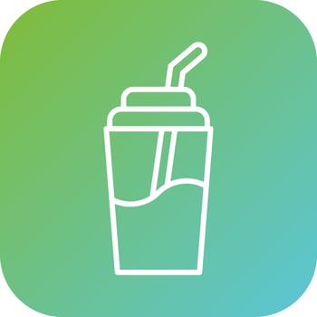Soft Drink Vector Icon Style