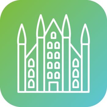 Milan Vector Icon Style