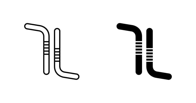 Drinking Straw Vector Icon
