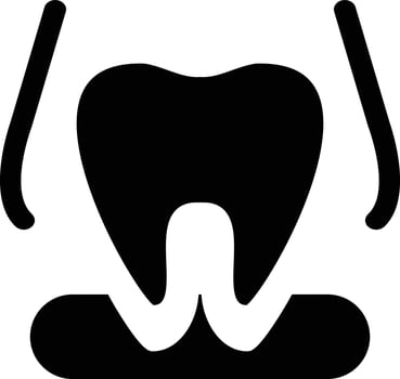 Tooth Extraction Vector Icon Style