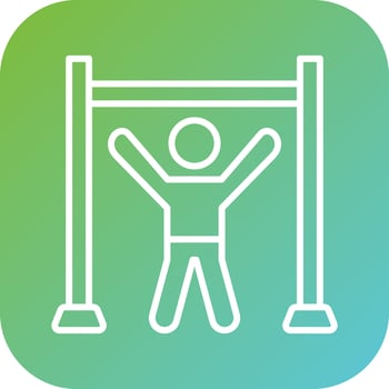 Pull Up Vector Icon Style