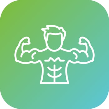 Abs Vector Icon Style