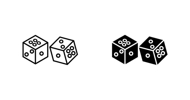 Board Game Vector Icon
