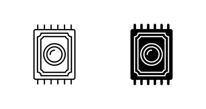 Carpet Vector Icon