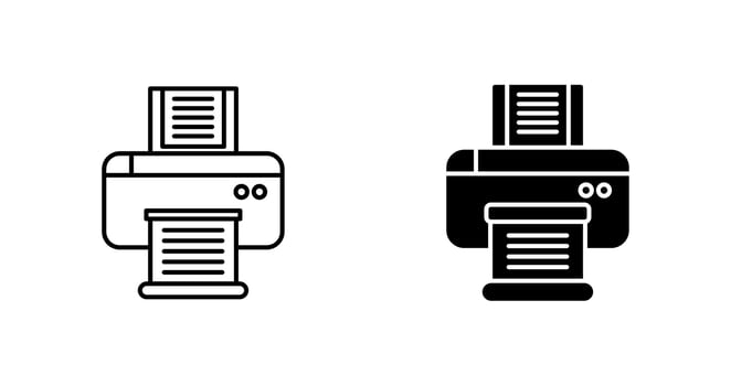 Fax Vector Icon