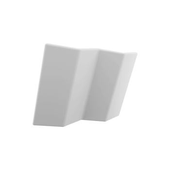 3d render white paper. 3d rendering blank paper. 3D rendering blank paper, icon. png