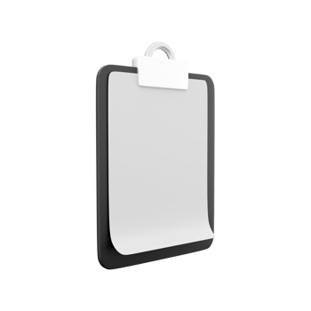3d render folder. 3d rendering document. 3d render folder for documents on white background png