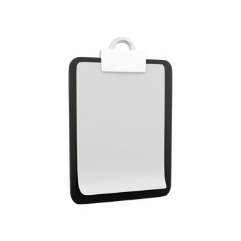 3d render folder. 3d rendering document. 3d render folder for documents on white background png